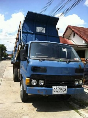 ISUZU KS22ดัมพ์เครื่อง 100 ฝาขาว ขาย 250,000