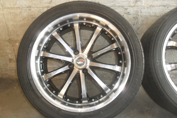 ล้อแม็ก17นิ้ว4รู100 พร้อมยาง สวยๆ 4 ล้อ ราคา 6750 บาท ล้อแม็ก17นิ้ว4รู100 พร้อมยาง สวยๆ 4 ล้อ ราคา 6750 บาท