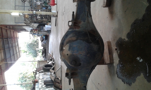 เฟืองท้าย 120  พร้อมกระทะล้อ และยาง  7.50 4เส้น