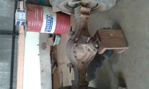 เฟืองท้าย 120  พร้อมกระทะล้อ และยาง  7.50 4เส้น