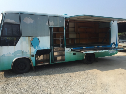 ขายHINO บัสช่วงสั้น 7.50 ฝาข้างเปิดได้รถจัดแสดงงานมีเวทีไฮดรอลิค 089-4324977 ขายHINO บัสช่วงสั้น 7.50 ฝาข้างเปิดได้รถจัดแสดงงานมีเวทีไฮดรอลิค 089-4324977