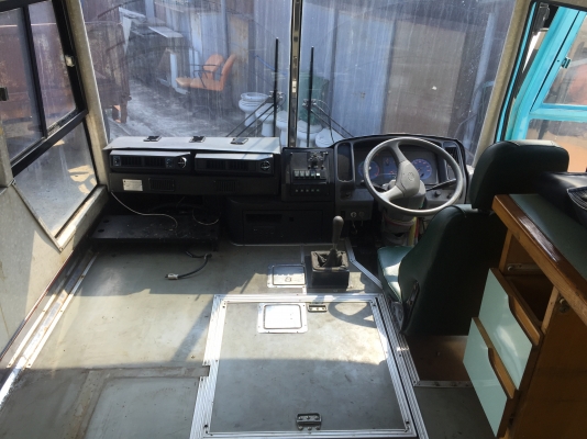 ขายHINO บัสช่วงสั้น 7.50 ฝาข้างเปิดได้รถจัดแสดงงานมีเวทีไฮดรอลิค 089-4324977 ขายHINO บัสช่วงสั้น 7.50 ฝาข้างเปิดได้รถจัดแสดงงานมีเวทีไฮดรอลิค 089-4324977