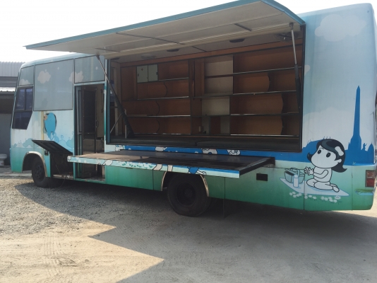 ขายHINO บัสช่วงสั้น 7.50 ฝาข้างเปิดได้รถจัดแสดงงานมีเวทีไฮดรอลิค 089-4324977 ขายHINO บัสช่วงสั้น 7.50 ฝาข้างเปิดได้รถจัดแสดงงานมีเวทีไฮดรอลิค 089-4324977