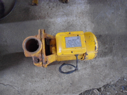 ขายปั้มน้ำหอยโข่ง MITSUROMAN ขนาด 2 นิ้ว 2 HP 230 V