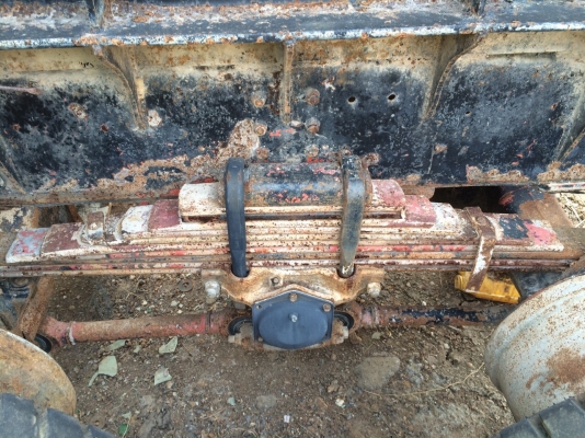 ขายด่วน ช่วงล่างร็อคกี้ใหญ่