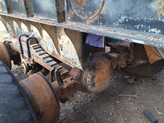 ขายด่วน ช่วงล่างร็อคกี้ใหญ่