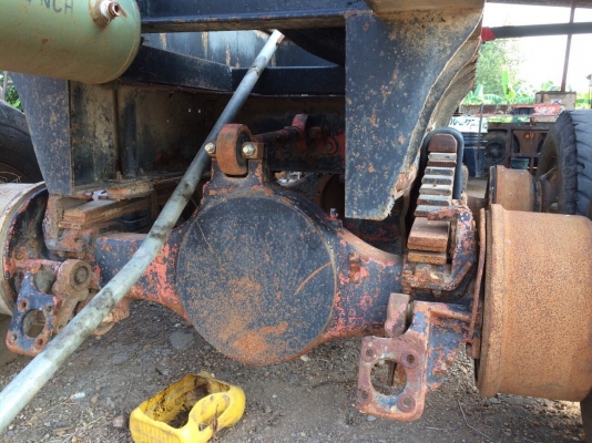 ขายด่วน ช่วงล่างร็อคกี้ใหญ่