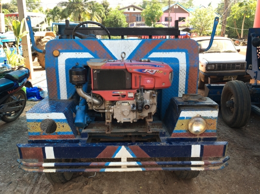 ขายด่วน!!!รถอีแต๋นพร้อมเครื่องRT110