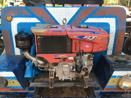 ขายด่วน!!!รถอีแต๋นพร้อมเครื่องRT110