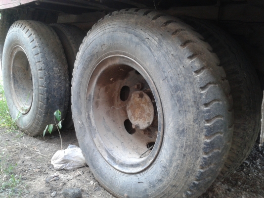 ขาย 10 ล้อ 2 เพลา ช่วงล่างใหญ่ฟูโซ่ยกแท่น สโลว์อินเตอร์ เครื่องEH700  ท