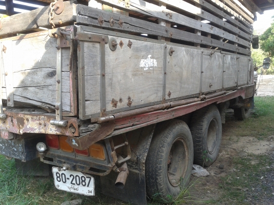 ขาย 10 ล้อ 2 เพลา ช่วงล่างใหญ่ฟูโซ่ยกแท่น สโลว์อินเตอร์ เครื่องEH700  ท