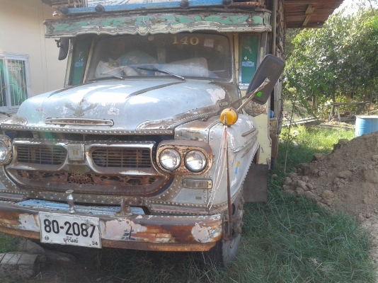 ขาย 10 ล้อ 2 เพลา ช่วงล่างใหญ่ฟูโซ่ยกแท่น สโลว์อินเตอร์ เครื่องEH700  ท