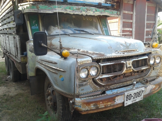 ขาย 10 ล้อ 2 เพลา ช่วงล่างใหญ่ฟูโซ่ยกแท่น สโลว์อินเตอร์ เครื่องEH700  ท