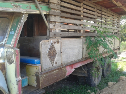 ขาย 10 ล้อ 2 เพลา ช่วงล่างใหญ่ฟูโซ่ยกแท่น สโลว์อินเตอร์ เครื่องEH700  ท