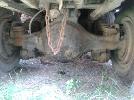 ขาย 10 ล้อ 2 เพลา ช่วงล่างใหญ่ฟูโซ่ยกแท่น สโลว์อินเตอร์ เครื่องEH700  ท