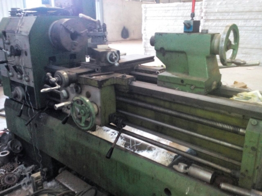 ขายเครื่องกลึงต้ากัง6ฟุต430x1000 สี่เพลาเบรคนิ้วมิลไม่เปลี่ยนเฟืองพร้อมใช้ครับ