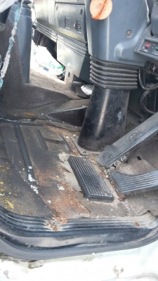 หกล้อ อีซูซุ ร็อค FTR13SA195ปี46พื้นเรียบ ยาว7.20ม สภาพดีสวยบางเดิมพร้อมใช้ ทะเบียนพร้อมโอน