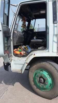 หกล้อ อีซูซุ ร็อค FTR13SA195ปี46พื้นเรียบ ยาว7.20ม สภาพดีสวยบางเดิมพร้อมใช้ ทะเบียนพร้อมโอน