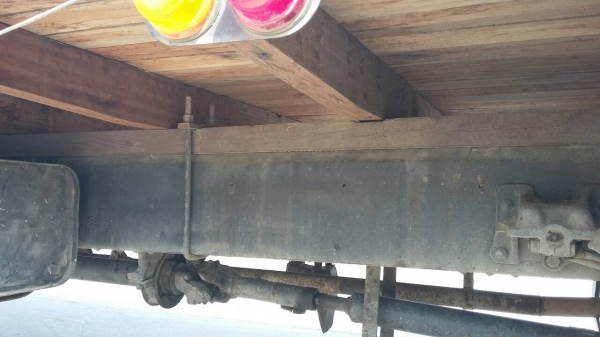 หกล้อ อีซูซุ ร็อค FTR13SA195ปี46พื้นเรียบ ยาว7.20ม สภาพดีสวยบางเดิมพร้อมใช้ ทะเบียนพร้อมโอน