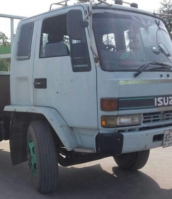 หกล้อ อีซูซุ ร็อค FTR13SA195ปี46พื้นเรียบ ยาว7.20ม สภาพดีสวยบางเดิมพร้อมใช้ ทะเบียนพร้อมโอน