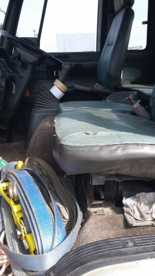 หกล้อ อีซูซุ ร็อค FTR13SA195ปี46พื้นเรียบ ยาว7.20ม สภาพดีสวยบางเดิมพร้อมใช้ ทะเบียนพร้อมโอน