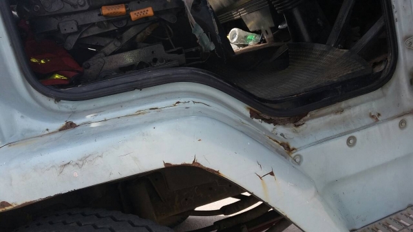 หกล้อ อีซูซุ ร็อค FTR13SA195ปี46พื้นเรียบ ยาว7.20ม สภาพดีสวยบางเดิมพร้อมใช้ ทะเบียนพร้อมโอน