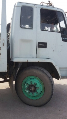 หกล้อ อีซูซุ ร็อค FTR13SA195ปี46พื้นเรียบ ยาว7.20ม สภาพดีสวยบางเดิมพร้อมใช้ ทะเบียนพร้อมโอน