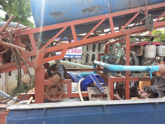 ขาย รถเจาะน้ำ บาดาล