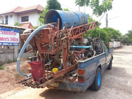 ขาย รถเจาะน้ำ บาดาล