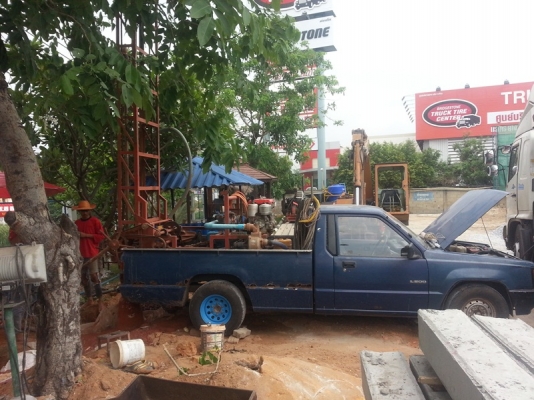 ขาย รถเจาะน้ำ บาดาล