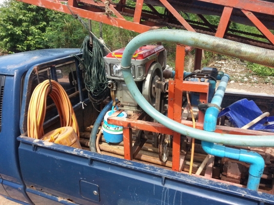 ขาย รถเจาะน้ำ บาดาล