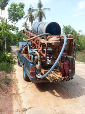 ขาย รถเจาะน้ำ บาดาล