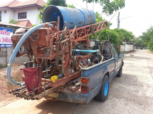 ขาย รถเจาะน้ำ บาดาล