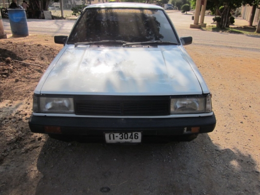 รถเก่ง Nissan Sunny ติดแก๊สแล้วครับผมขายให้ญาติผมครับ