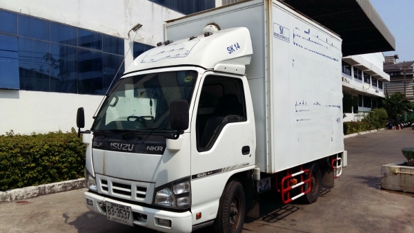 ขาย 2008 อีซูซุ NKR รถศูนย์(ไม่ใช่จดประกอบ) ตู้แห้ง รถสวย