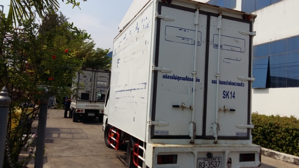 ขาย 2008 อีซูซุ NKR รถศูนย์(ไม่ใช่จดประกอบ) ตู้แห้ง รถสวย