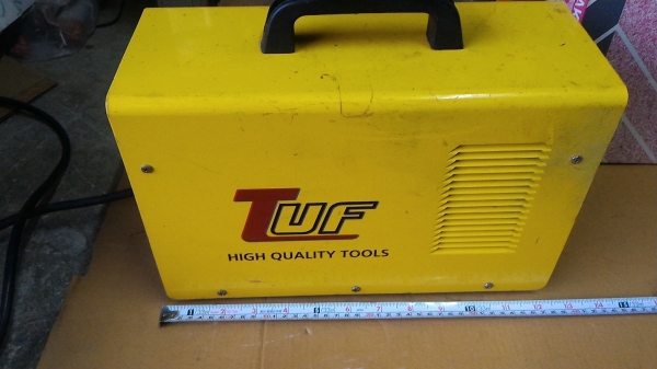 เครื่องเชื่อมโลหะชนิด DC INVERTER ยี่ห้อ TUF รุ่น MMA 160 น้ำหนักเบาปรับกระแสได้ถึง 160 A.