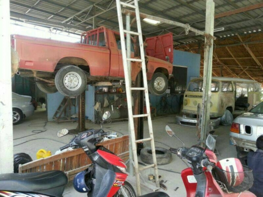 เซ้งกิจการอู่รถยนต์ อยู่ในตัวเมือง อ.เมือง จ.เพชรบุรี