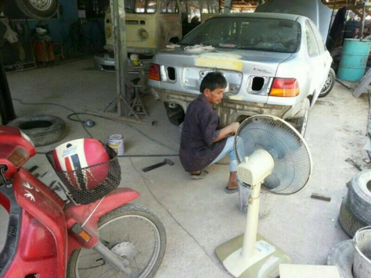 เซ้งกิจการอู่รถยนต์ อยู่ในตัวเมือง อ.เมือง จ.เพชรบุรี