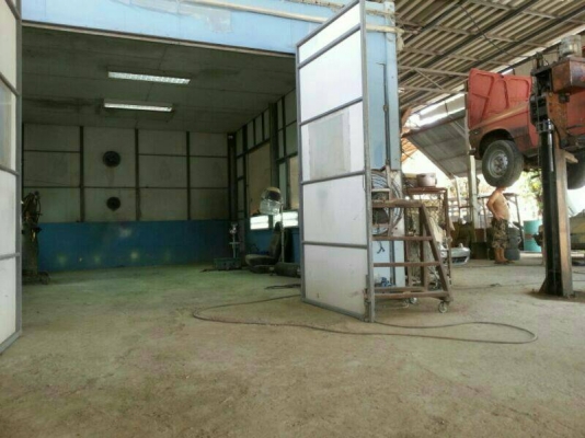 เซ้งกิจการอู่รถยนต์ อยู่ในตัวเมือง อ.เมือง จ.เพชรบุรี