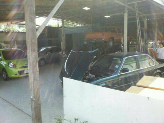 เซ้งกิจการอู่รถยนต์ อยู่ในตัวเมือง อ.เมือง จ.เพชรบุรี