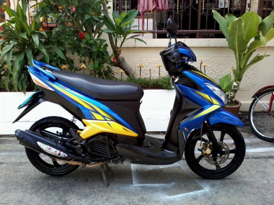 ขายMio125 ปี53 ล้อแม็กสภาพดี