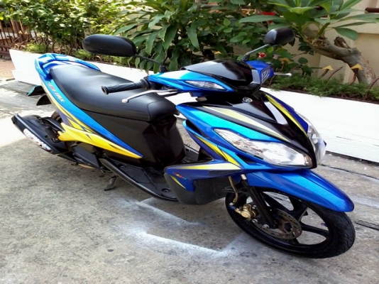 ขายMio125 ปี53 ล้อแม็กสภาพดี