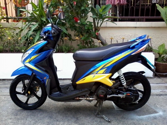 ขายMio125 ปี53 ล้อแม็กสภาพดี