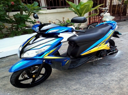 ขายMio125 ปี53 ล้อแม็กสภาพดี