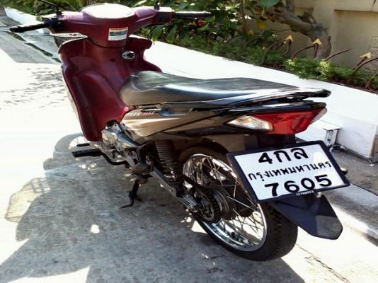 ขายSpark115i หัวฉีดปี56 รถเดิมเครื่องดี