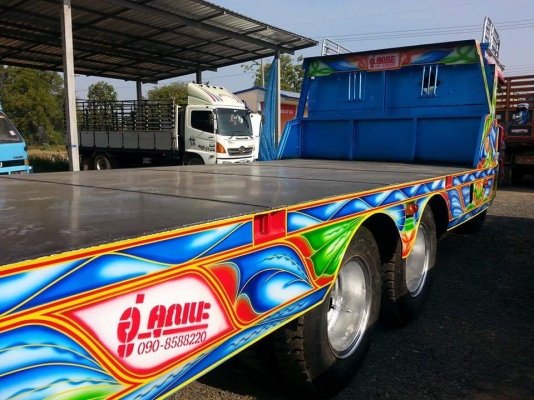 ขายเทรลเลอร์หัวยาว เครื่อง145แรง มีบันไดขึ้นรถเกี่ยว เครื่องดีช่วงล่างใหญ่ เอกสารพร้อมโอน สนใจโทร 090-8588220คุณนะ 093-3258446คุณบิว หรือเข้าดูสินค้าอื่นๆได้ที่ www.truck.in.th/498 หรือเพจFacebook ณรงค์ ซื้อขายรถมือสอง (เว็บไซต์ส่วนตัว) หรือFacebook คุณนะ