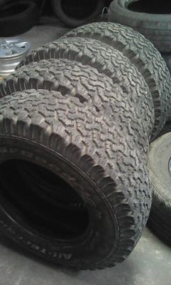 30x9.50R15 BF Goodrich Allterrain ชุด 4 เส้น tel.081-427-3941 ไอดีไลน์ autobot107 30x9.50R15 BF Goodrich Allterrain ชุด 4 เส้น tel.081-427-3941 ไอดีไลน์ autobot107