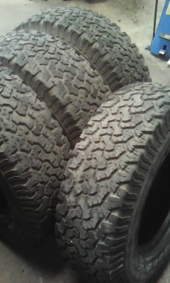 30x9.50R15 BF Goodrich Allterrain ชุด 4 เส้น tel.081-427-3941 ไอดีไลน์ autobot107 30x9.50R15 BF Goodrich Allterrain ชุด 4 เส้น tel.081-427-3941 ไอดีไลน์ autobot107