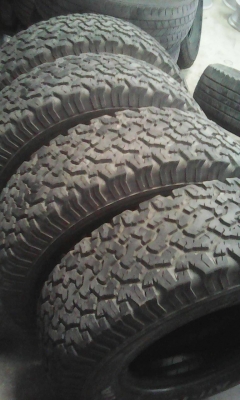 30x9.50R15 BF Goodrich Allterrain ชุด 4 เส้น tel.081-427-3941 ไอดีไลน์ autobot107 30x9.50R15 BF Goodrich Allterrain ชุด 4 เส้น tel.081-427-3941 ไอดีไลน์ autobot107